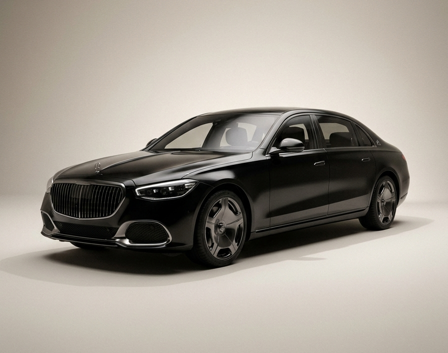 Mercedes-Maybach Classe S - First Class